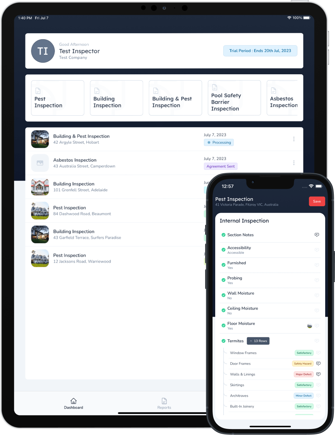 Professional Report Templates