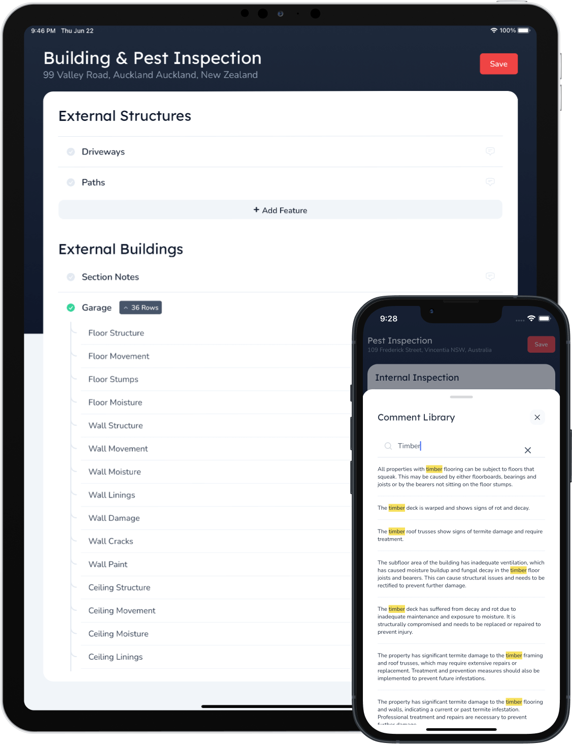 AI Powered Defect Statement Library
